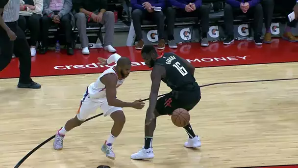 Chris Paul Sick Nutmeg & Finish!