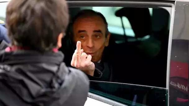 Doigt d'honneur de Zemmour : "Cet épisode montre la difficulté de transition de sa campagne"