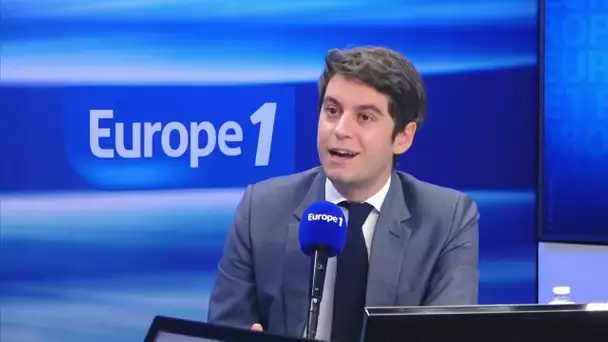 Gabriel Attal sur le convoi de la liberté : "On en a tous marre des restrictions"