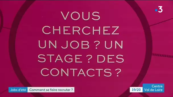 Jobs d&#039;été : mode d&#039;emploi