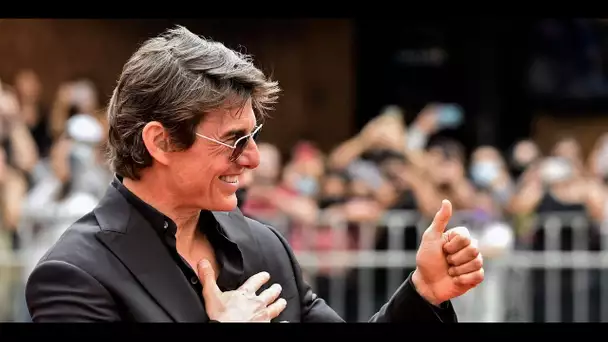 «J'ai ramené mes jumelles !» : à Cannes, l'euphorie avant l'arrivée de Tom Cruise