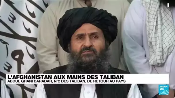 Le mollah Abdul Ghani Baradar, N°2 des talibans, est rentré en Afghanistan - porte-parole