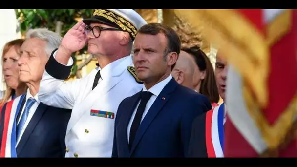 Emmanuel Macron appelle les Français à se "réconcilier" et fustige la "résignation"