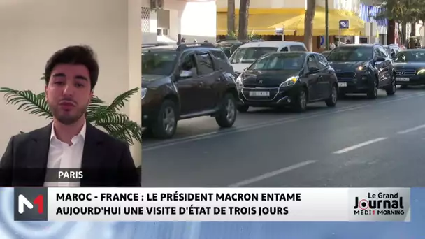 Emmanuel Macron au Maroc : L’importance de cette visite d’Etat avec Hicham Kasraoui