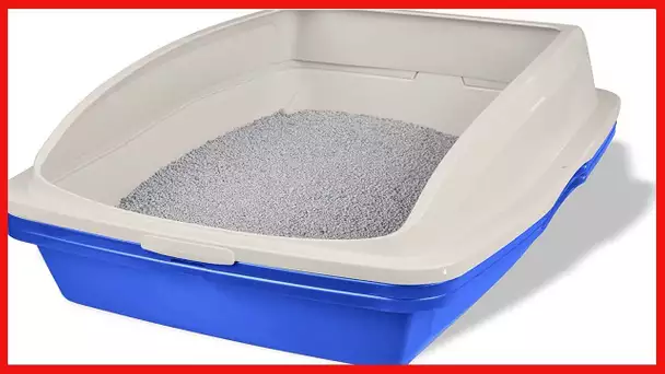 Van Ness Pets Large Sifting Cat Litter Box with Frame, High Sided, CP5