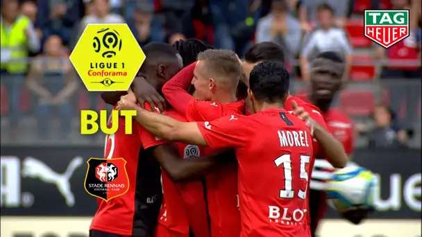 But Adrien HUNOU (68') / Stade Rennais FC - LOSC (1-1)  (SRFC-LOSC)/ 2019-20