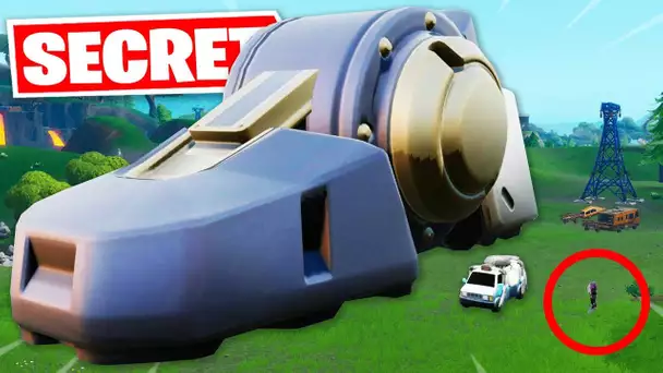 VOICI LE PIED DU ROBOT QUI VA ETRE CONSTRUIT A PRESSURE PLANT SUR FORTNITE ... (SECRET SAISON 9)