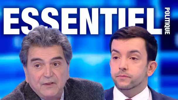 L'essentiel des déclarations politiques cette semaine sur Europe 1 (17 au 21 février 2025)