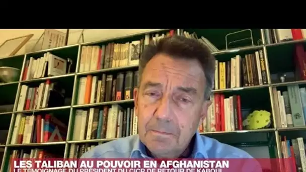 Afghanistan : "Nous avons eu des assurances" en matière de sécurité, assure Peter Maurer (CICR)