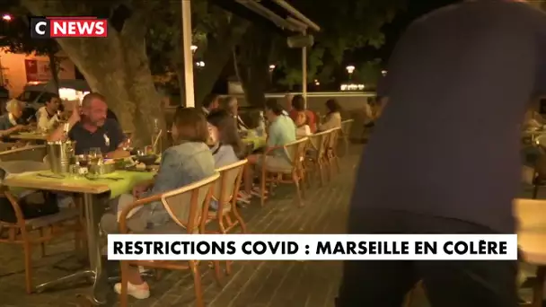 Coronavirus : les restaurateurs et les patrons de bar marseillais en colère