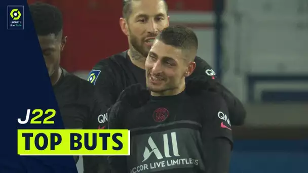 Top buts 22ème journée - Ligue 1 Uber Eats / 2021/2022