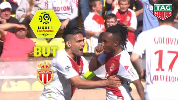 But Gelson MARTINS (18') / AS Monaco - AS Saint-Etienne (2-3)  (ASM-ASSE)/ 2018-19