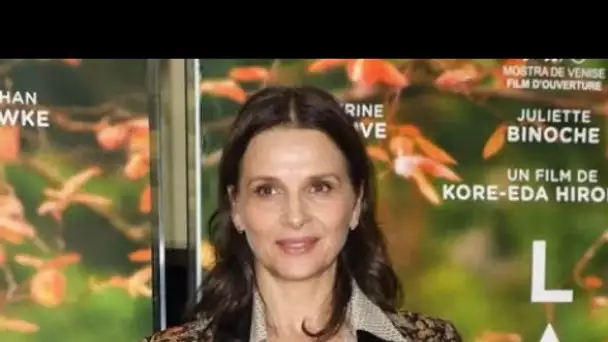 César 2021 : Juliette Binoche répond à la plaisanterie de Marina Foïs