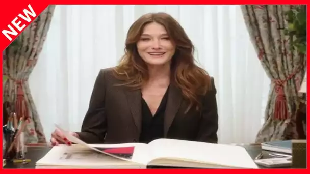 ✅  Carla Bruni très taquine : à son tour de se payer la tête d'un célèbre homme politique