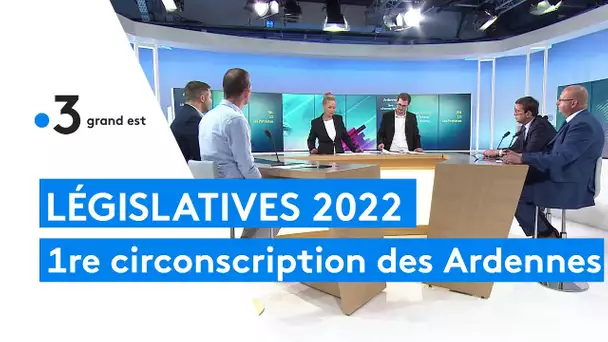 Législatives 2022 : débat de la 1re circonscription des Ardennes