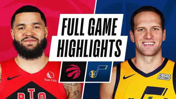 RAPTORS at JAZZ | FULL GAME HIGHLIGHTS | May 1, 2021