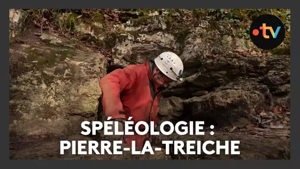 Spéléologie en Lorraine : Pierre-la-Treiche