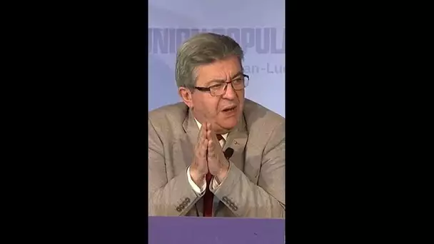 « Il ne faut pas donner une seule voix à Madame Le Pen » : Jean-Luc Mélenchon réagit à sa défaite