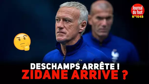 Équipe de France : DESCHAMPS arrête ! Zidane pour lui succéder ? Comme CR7, NEYMAR détruit la L1 !