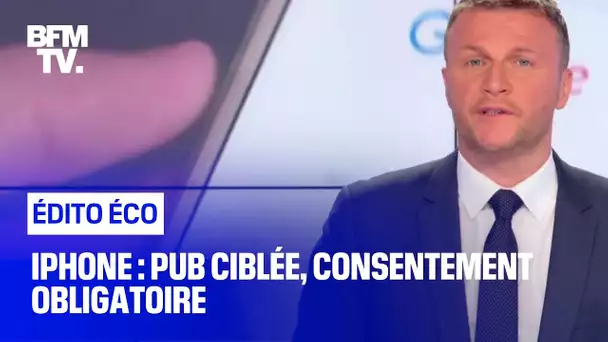 iPhone : pub ciblée, consentement obligatoire