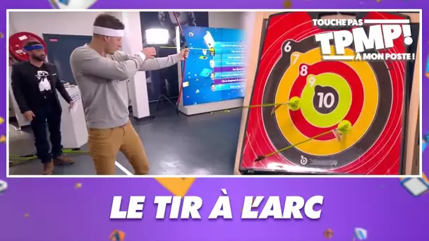 Pour réaliser un de leurs rêves, les chroniqueurs s'essayaient au tir à l'arc