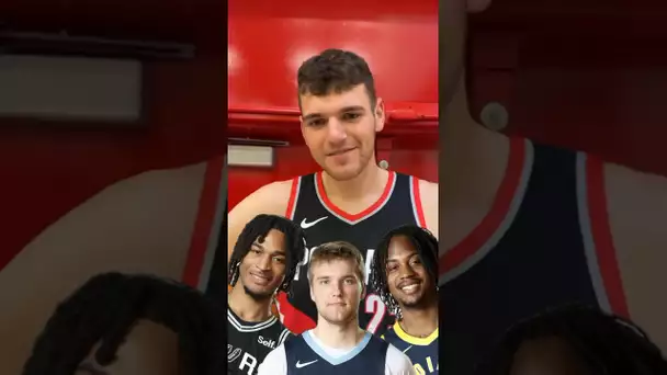 Who is another rookie you’re excited to play against 👀🤔 See what the Rooks have to say!|#Shorts