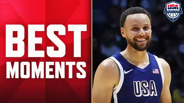 Team USA Best Moments vs South Sudan | July 20, 2024