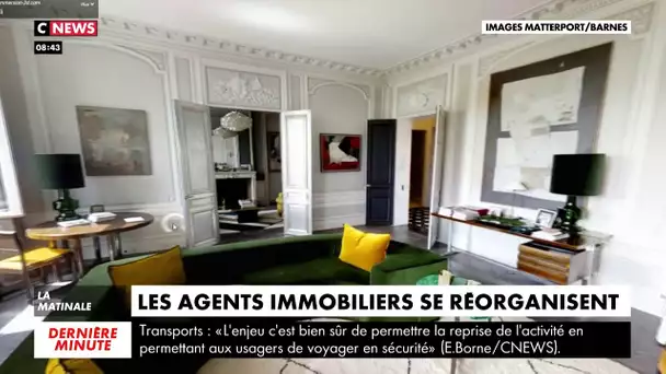 Les agents immobiliers se réorganisent