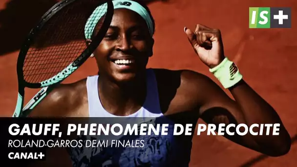 Gauff, phénomène de précocité - Roland-Garros demi finales