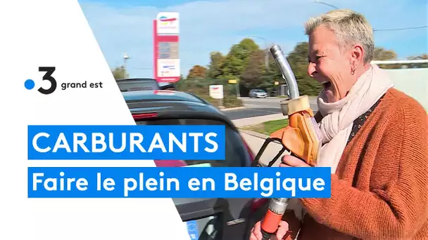 Pénurie de carburant : les frontaliers finissent par faire le plein en Belgique