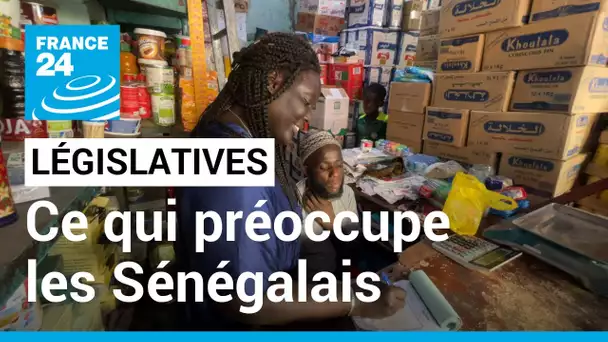 Législatives au Sénégal : inondations, inflation...les Sénégalais préoccupés par leur quotidien