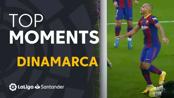 LaLiga Santander en la Eurocopa 2020: Dinamarca