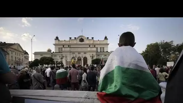 Bulgarie : 9ème jour de manifestations contre le gouvernement