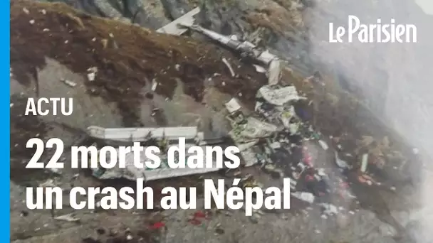 Crash d’un avion à 4000 m d'altitude au Népal : les corps des 22 victimes retrouvés