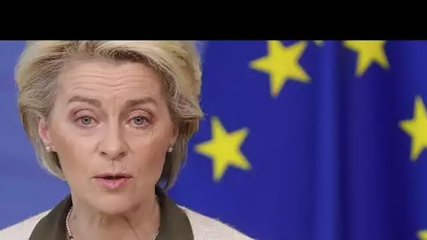 Ursula von der Leyen soutient l'adhésion de l'Ukraine à l'Union européenne