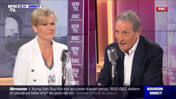 Nadine Morano face à Jean-Jacques Bourdin sur RMC et BFMTV