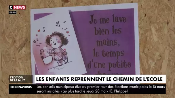 Déconfinement : les enfants reprennent le chemin de l'école