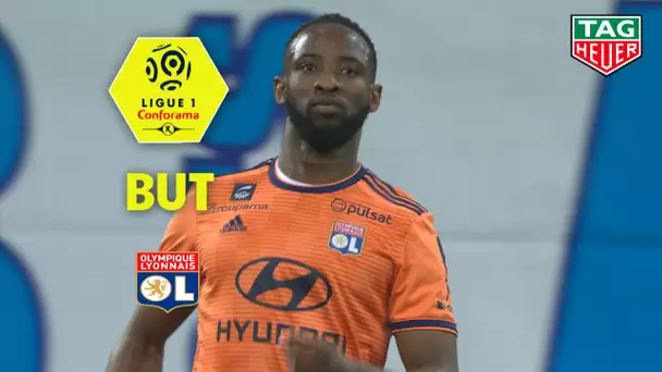 But Moussa DEMBELE (84') / Olympique de Marseille - Olympique Lyonnais (0-3)  (OM-OL)/ 2018-19