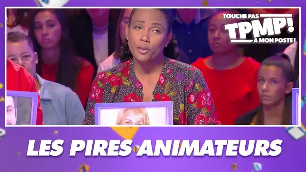 Les pires animateurs de la télé selon les chroniqueurs