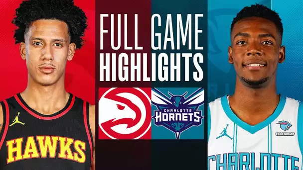 HAWKS at HORNETS | FULL GAME HIGHLIGHTS | February 14, 2024