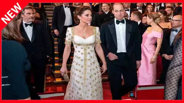 ✅  Kate Middleton fait craquer un fan sur le tapis rouge des BAFTA, la vidéo devient virale