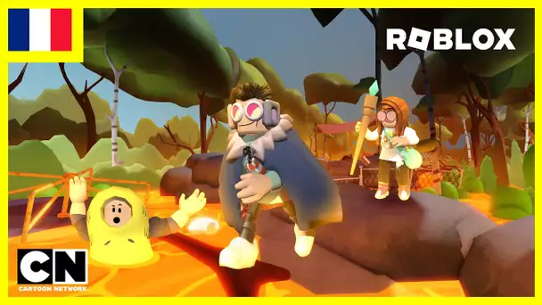 Le sol c'est de la lave ! [Roblox Gameplay] 🇫🇷 | Craig de la Crique | Cartoon Network Game On !