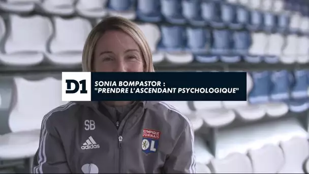 "Prendre l'ascendant psychologique" - L'itw de Sonia Bompastor