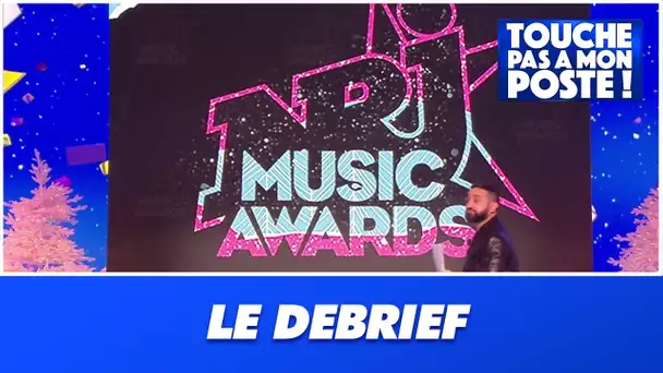 Cyril Hanouna débriefe la cérémonie des NRJ Music Awards 2020 : Couacs, mauvais casting, plagiats...