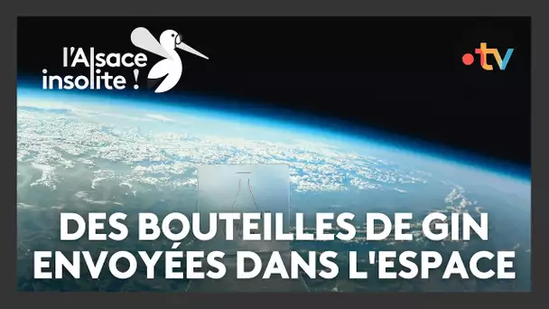 Insolite : des bouteilles de gin envoyées dans l'espace