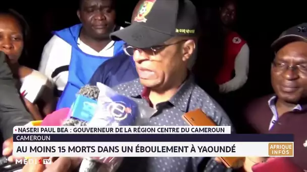 Eboulement à Yaoundé : le bilan s´alourdit