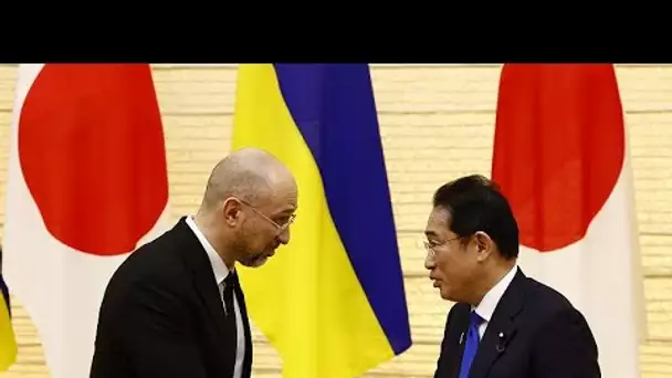 Le Japon et l'Ukraine signent une cinquantaine d'accords