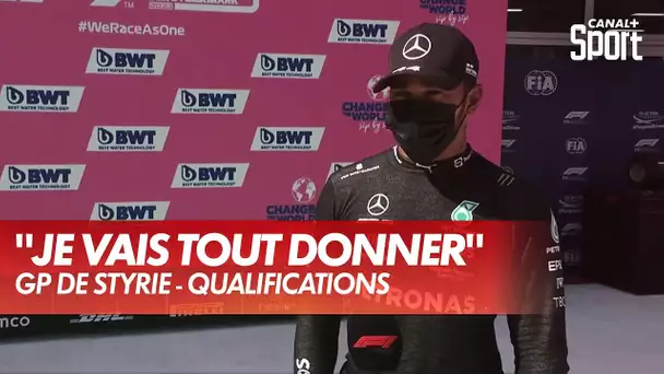 Hamilton pas très confiant après les qualifications - GP de Styrie