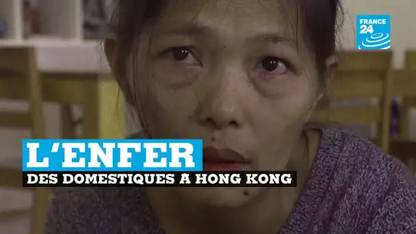 Hong Kong, l&#039;enfer des domestiques