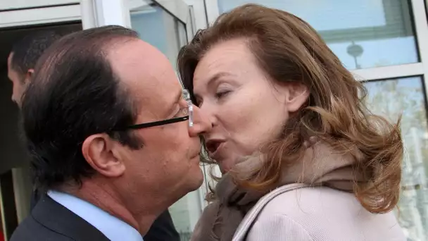 pourquoi François Hollande a repoussé sa rupture avec Valérie Trierweiler